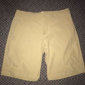 Lululemon khaki shorts